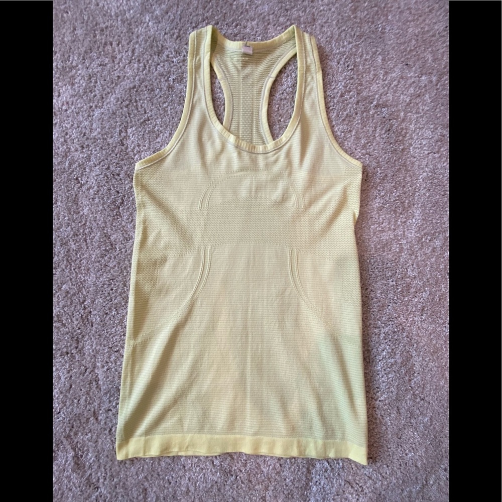 LuluLemon Swiftly Tech Racerback Tank